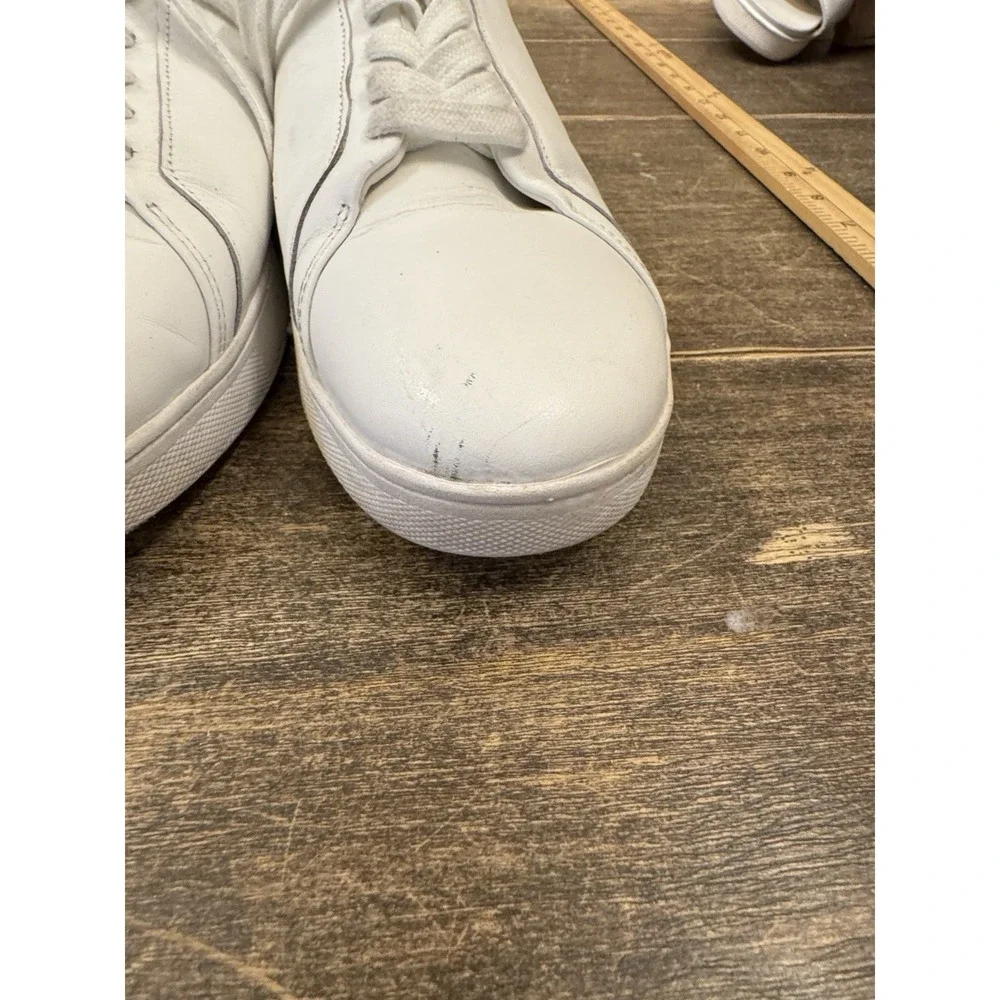 Fit Flop Urban‎ White Leather Rally Sneaker Women's Size 11